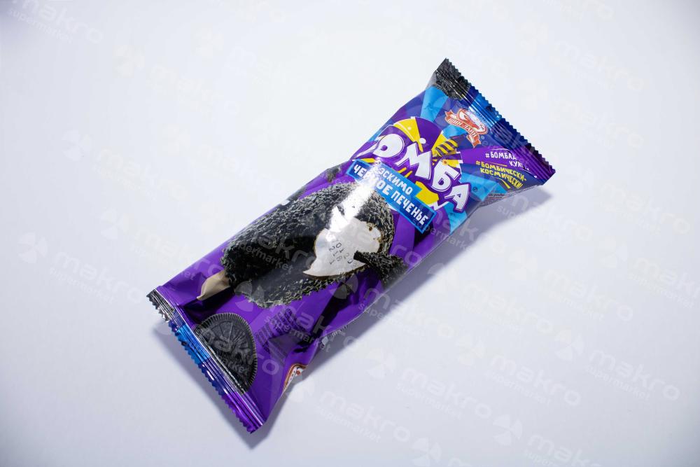 MOROJ.BOMBA CHERNOE PECHENYE 90GR 1