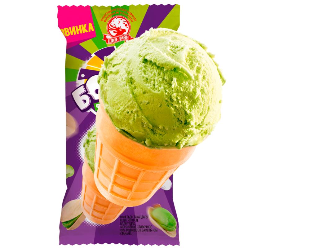 MOROJ.BOMBA VAF.STAKAN FISTASHKA.90GR 1