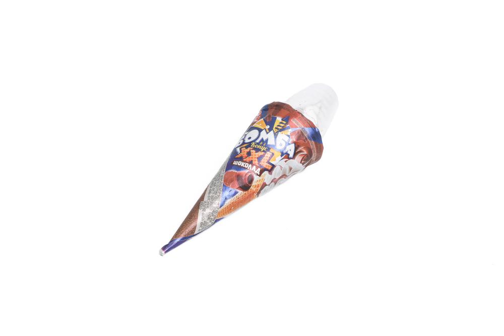MOROJ.BOMBA KONUS XXL SHOKOLAD 145GR 1