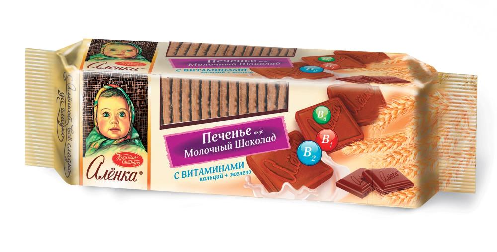 ALENKA PECH. 190GR MOLOCH.SHOKOLAD 1